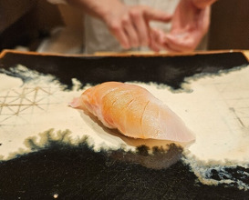 Dinner at Sushi Ryujiro