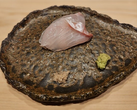 Dinner at Sushi Ryujiro