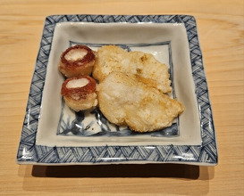 Dinner at Sushi Ryujiro