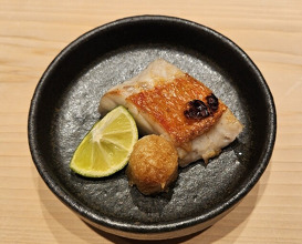 Dinner at Sushi Ryujiro