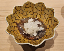Dinner at Sushi Ryujiro