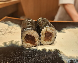 Dinner at Sushi Ryujiro