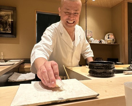 Dinner at Sushi Ryujiro