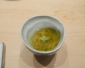 Dinner at Sushi Ryujiro