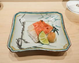 Dinner at Sushi Ryujiro