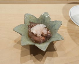 Dinner at Sushi Ryujiro