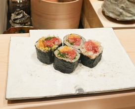 Dinner at Sushi Ryujiro