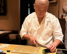 Dinner at Sushi Ryujiro