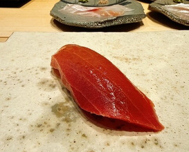 Dinner at Sushi Ryujiro