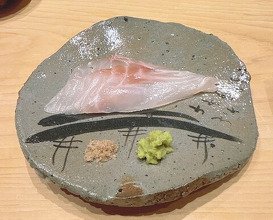 Dinner at Sushi Ryujiro