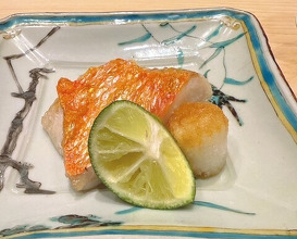 Dinner at Sushi Ryujiro