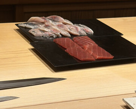 Dinner at Sushi Ryujiro