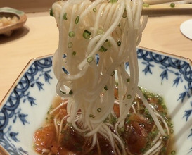 Dinner at Sushi Ryujiro
