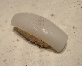 Dinner at Sushi Ryujiro