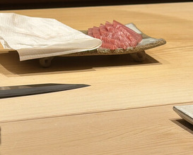 Dinner at Sushi Ryujiro
