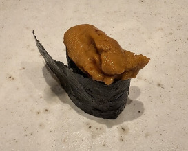 Dinner at Sushi Ryujiro
