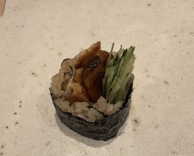 Dinner at Sushi Ryujiro