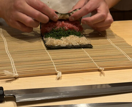 Dinner at Sushi Ryujiro