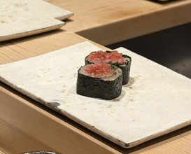 Dinner at Sushi Ryujiro