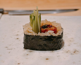 Dinner at Sushi Ryujiro