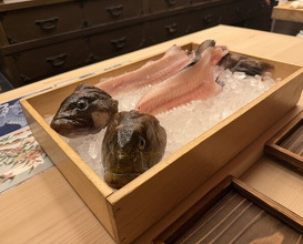 Dinner at Sushi Saeki