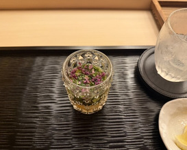 Dinner at Sushi Saeki