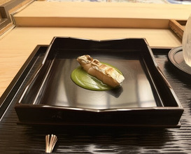 Dinner at Sushi Saeki