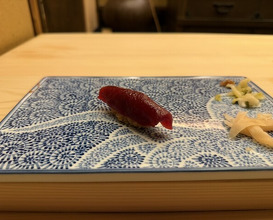 Dinner at Sushi Saeki