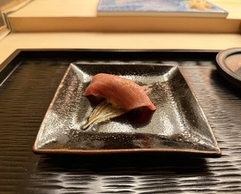 Dinner at Sushi Saeki