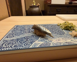 Dinner at Sushi Saeki