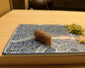 Dinner at Sushi Saeki