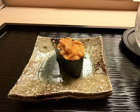 Dinner at Sushi Saeki