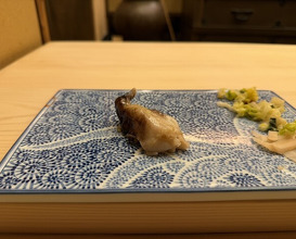 Dinner at Sushi Saeki