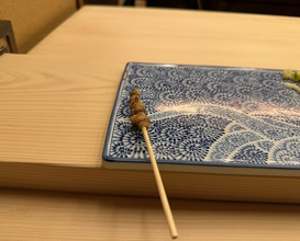 Dinner at Sushi Saeki