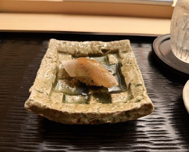 Dinner at Sushi Saeki