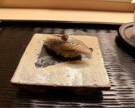 Dinner at Sushi Saeki