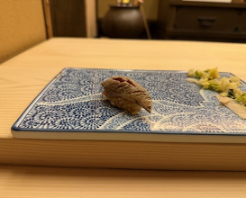 Dinner at Sushi Saeki