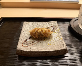 Dinner at Sushi Saeki