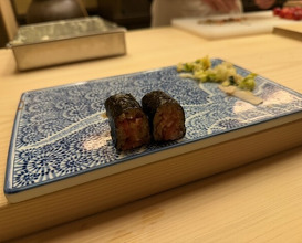 Dinner at Sushi Saeki