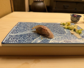 Dinner at Sushi Saeki