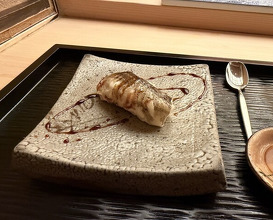 Dinner at Sushi Saeki