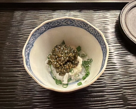 Dinner at Sushi Saeki