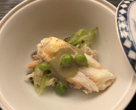 Dinner at Sushi Saeki