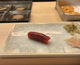 Dinner at Sushi Saeki