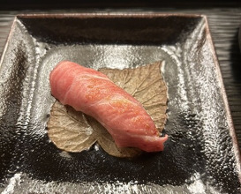 Dinner at Sushi Saeki