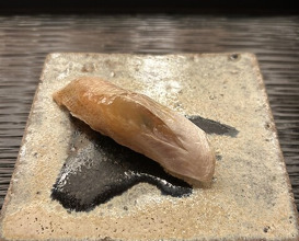 Dinner at Sushi Saeki