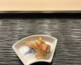 Dinner at Sushi Saeki