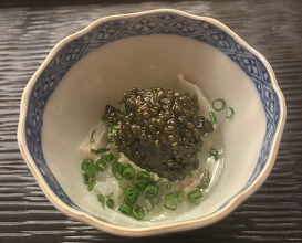 Dinner at Sushi Saeki