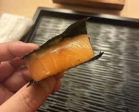 Dinner at Sushi Saeki