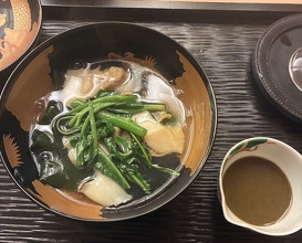 Dinner at Sushi Saeki